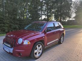 Jeep Compass, 2.0 l., off-road / crossover