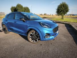 Ford Puma, 1.0 l., Внедорожник / Кроссовер
