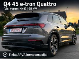 Audi Q4 e-tron, 82 кВт·ч, Внедорожник / Кроссовер
