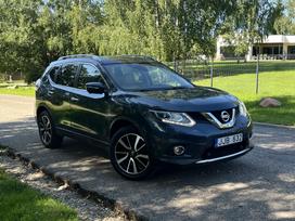 Nissan X-trail, 1.6 l., visureigis / krosoveris