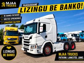 Scania G 450 6x2 2019m-Modelis, single sleeper
