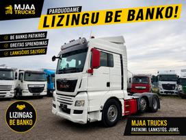 MAN TGX 26.460 6x2, 2 miegamosios vietos
