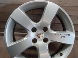 Peugeot Citroen galimas siuntimas, light alloy, R17