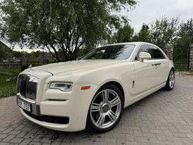 Rolls-Royce Ghost, 6.6 l., saloon / sedan