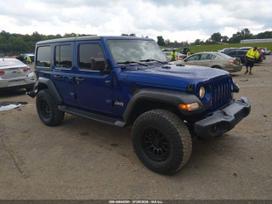 Jeep Wrangler, off-road / crossover