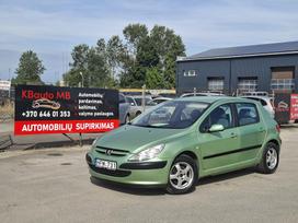Peugeot 307, 1.6 l., hatchback