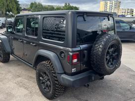Jeep Wrangler, 3.6 l., off-road / crossover