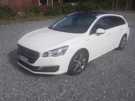 Peugeot 508, 1.6 l., wagon