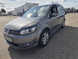Volkswagen Touran, 1.6 l., mpv / minivan