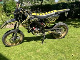 Rieju MRT 50cc, supermoto