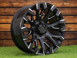 Autowheels Fuel Offroad Quake Pathfinder, light alloy, R17