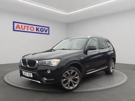 BMW X3, 3.0 l., off-road / crossover