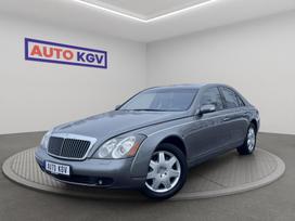 Maybach 57, 5.5 l., saloon / sedan