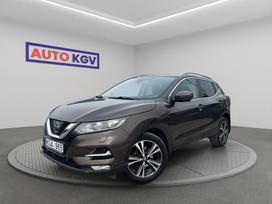 Nissan Qashqai, 1.2 l., off-road / crossover