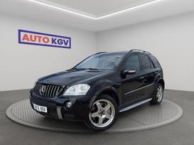 Mercedes-Benz ML63 AMG, 6.2 l., off-road / crossover