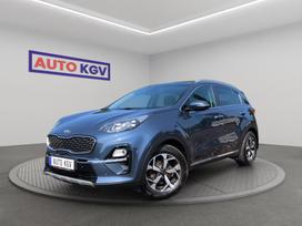 Kia Sportage, 1.6 l., off-road / crossover