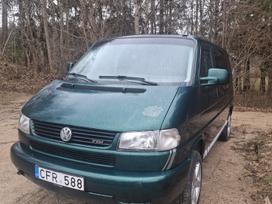 Volkswagen Multivan, 2.5 l., passenger minibus