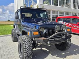 Jeep Wrangler, 4.0 l., off-road / crossover