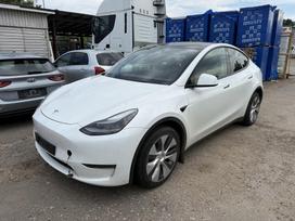 Tesla Model Y, 81 кВт·ч, Внедорожник / Кроссовер