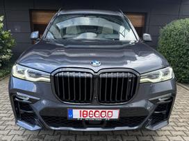 Bmw X7, 4.4 l., visureigis / krosoveris