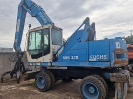 Fuchs MHL320, excavator loader