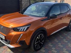 Peugeot 2008, 50 kwh, visureigis / krosoveris