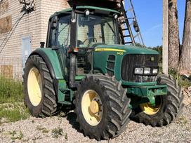 John Deere ĮVAIRIŲ MODELIŲ, traktoriai