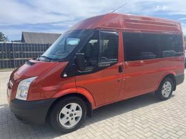 Ford Transit, 2.2 l., keleivinis mikroautobusas