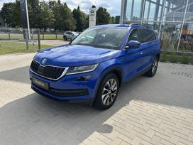 Skoda Kodiaq, 2.0 l., off-road / crossover