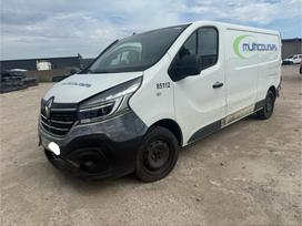 Renault Trafic, 2.0 l., krovininis mikroautobusas