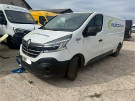Renault Trafic, 2.0 l., krovininis mikroautobusas