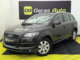 Audi Q7, 3.0 l., off-road / crossover