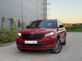Skoda Kodiaq, 1.5 l., off-road / crossover