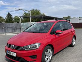 Volkswagen Golf Sportsvan, 1.6 l., hečbeks