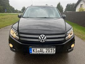 Volkswagen Tiguan, 2.0 l., off-road / crossover