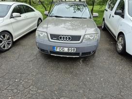 Audi A6 allroad, 2.5 l., wagon