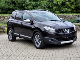 Nissan Qashqai+2, 1.6 l., off-road / crossover