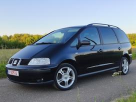Seat Alhambra, 2.0 l., minivens