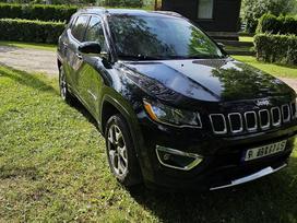 Jeep Compass, 2.4 l., visurgājējs / krosovers