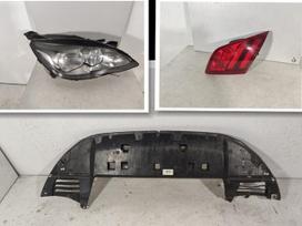 Peugeot 308, 96775229 9677363680 9677818280, bumpers, lights