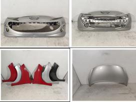 Peugeot 207, 9654356880 9649581380, dangtis (priekinis, galinis), bamperiai, sparnai