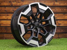 Autowheels Genuine Nissan Navara Style, light alloy, R18
