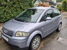 Audi A2, 1.4 l., hečbekas