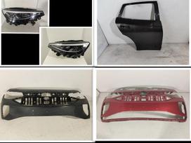 Volkswagen ID.4, 11A807221 11B941005A 11B941006B 11B94100, bumpers, doors, lights