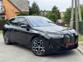 BMW iX, 77 кВт·ч, Внедорожник / Кроссовер