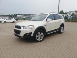 Chevrolet Captiva, 2.2 l., Внедорожник / Кроссовер
