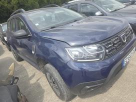 Dacia Duster, 1.6 l., visureigis / krosoveris