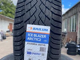 Sailun ICE BLAZER ARCTIC 2, зимние 215/55 R16