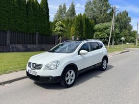 Nissan Qashqai+2, 2.0 l., visureigis / krosoveris