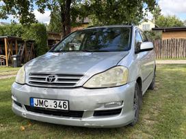 Toyota Avensis Verso, 2.0 l., vienatūris